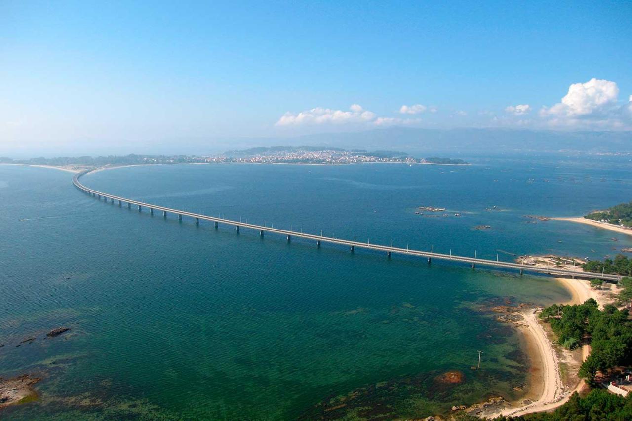 Stunning Duplex Cj A Illa De Arousa Zewnętrze zdjęcie