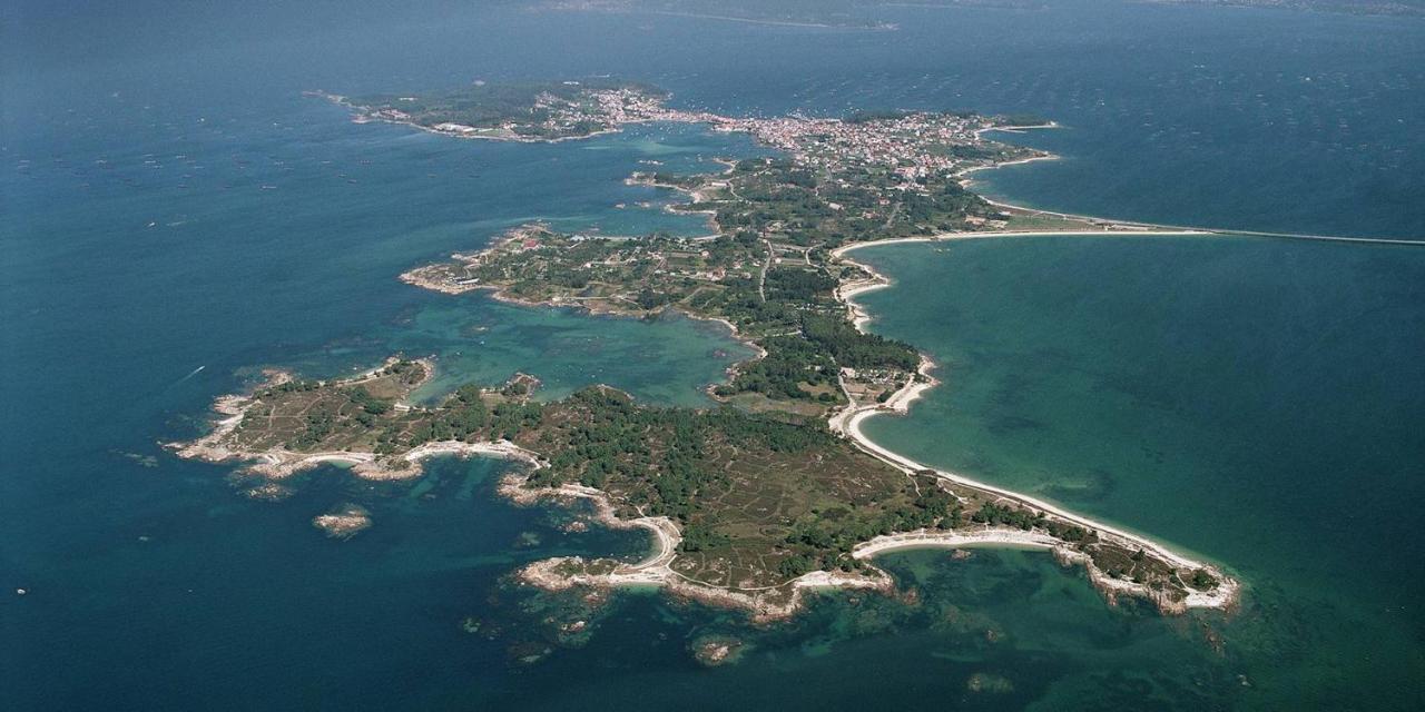 Stunning Duplex Cj A Illa De Arousa Zewnętrze zdjęcie